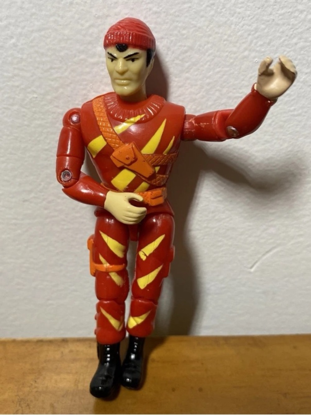 Lanard The Corps John Eagle 1990 Vintage 3.75" Action Figure Toy